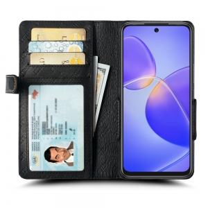 Чохол книжка Stenk Wallet для Infinix Hot 12 Play Чорний