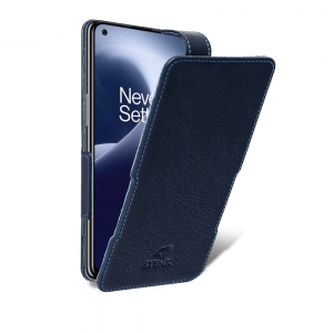 Чехол флип Stenk Prime для OnePlus Nord 2T Синий