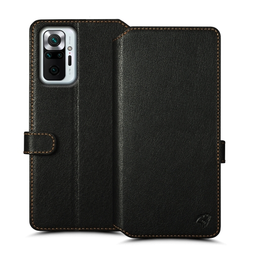 чохол-гаманець на Xiaomi Redmi Note 10 Pro Чорний Stenk Premium Wallet фото 1