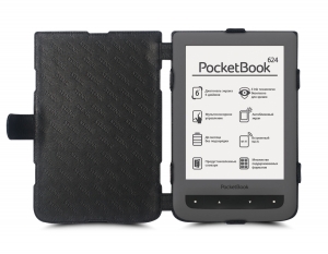 Чохол Stenk для електронної книги PocketBook 624 Чорний