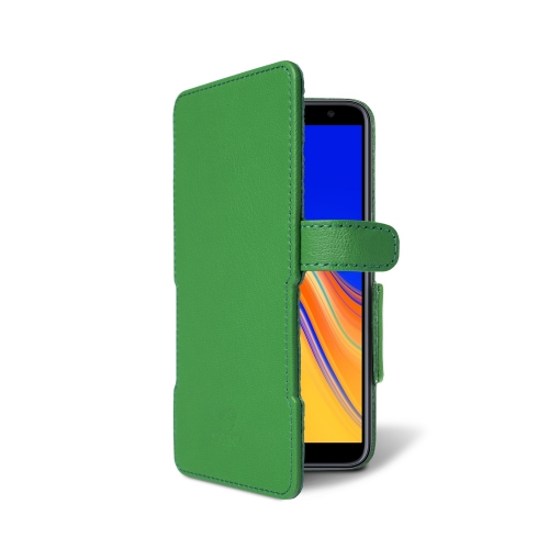 чехол-книжка на Samsung Galaxy J6 Plus (2018) Зелёный Stenk Prime фото 2