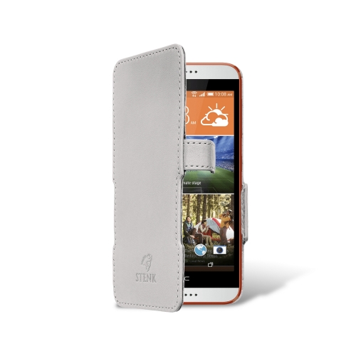 чохол-книжка на HTC Desire 620G Duo Білий Stenk Сняты с производства фото 2