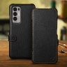 Чехол книжка Stenk Premium для OPPO Find X3 Neo Чёрный