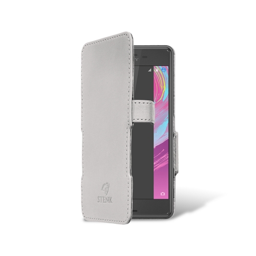 чохол-книжка на Sony Xperia X Білий Stenk Сняты с производства фото 1