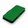 Чохол фліп Stenk Prime для HTC Desire 601 Зелений