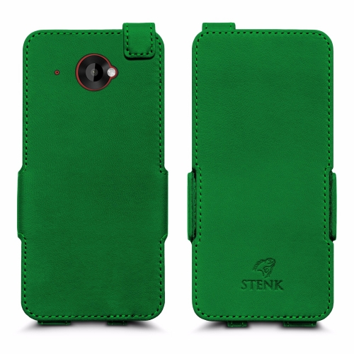 чохол-фліп на HTC Desire 601 Зелений Stenk Сняты с производства фото 1