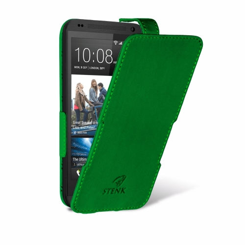 чохол-фліп на HTC Desire 601 Зелений Stenk Сняты с производства фото 2