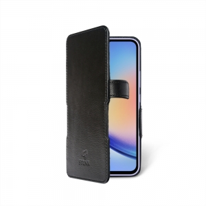 Чехол книжка Stenk Prime для Samsung Galaxy A34 Чёрный