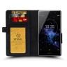 Чохол книжка Stenk Wallet для Sony Xperia XZ2 Premium Чорний