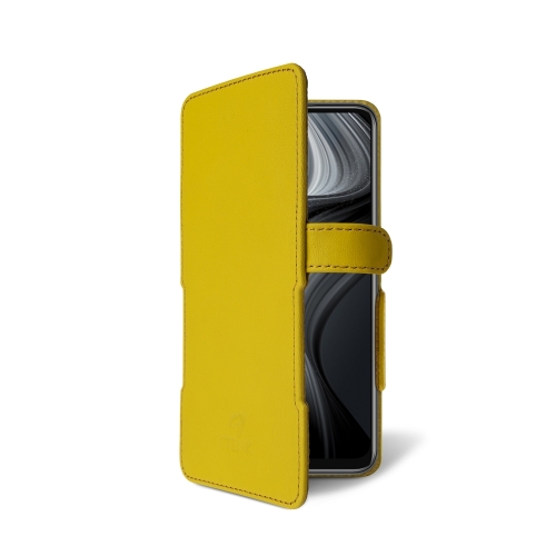 чехол-книжка на Realme 10T Желтый  Prime фото 2