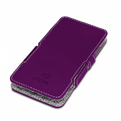 чехол-книжка на Apple iPhone 7 Сирень Stenk Prime Purple фото 3