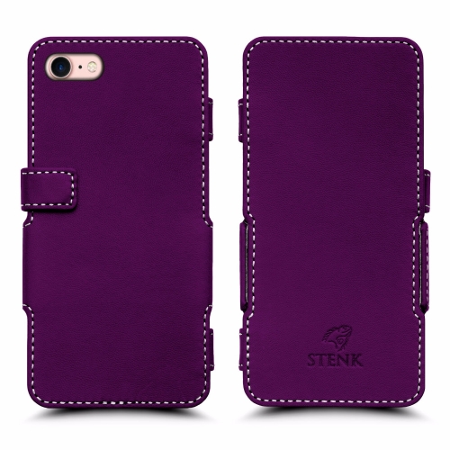 чехол-книжка на Apple iPhone 7 Сирень Stenk Prime Purple фото 1