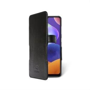 Чохол книжка Stenk Prime для Samsung Galaxy A31 Чорний
