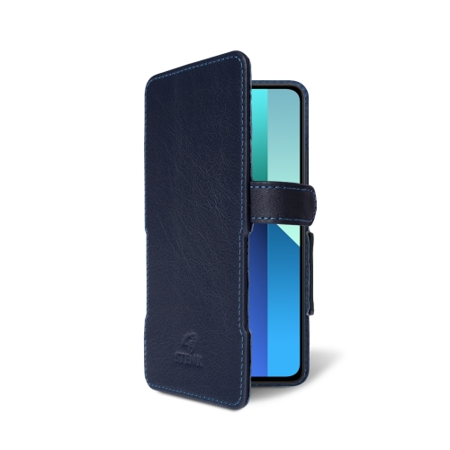 чохол-книжка на Xiaomi Redmi Note 13 4G Синій Stenk Prime фото 2