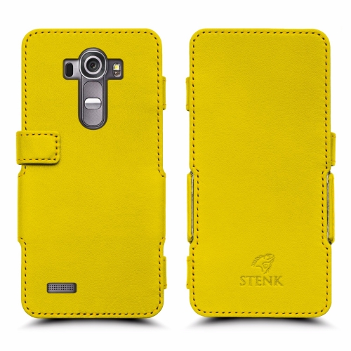 чохол-книжка на LG G4 Жовтий Stenk Сняты с производства фото 1