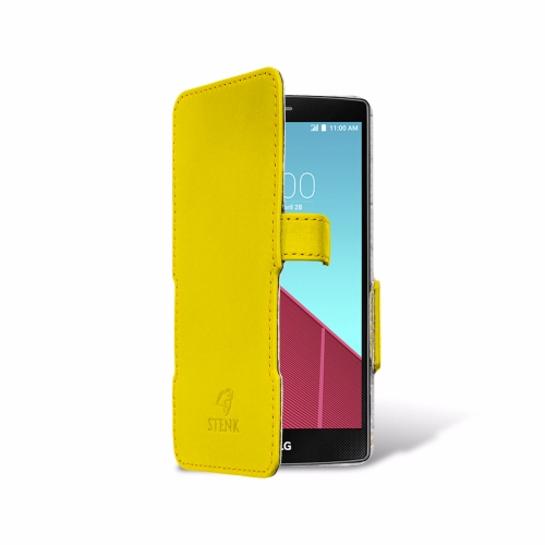 чохол-книжка на LG G4 Жовтий Stenk Сняты с производства фото 2