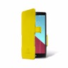 Чохол книжка Stenk Prime для LG G4 Жовтий
