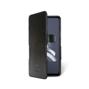 Чехол книжка Stenk Prime для TECNO Spark 20 Pro Чёрный