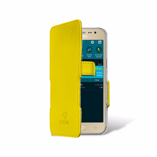 чохол-книжка на Samsung Galaxy J2 Жовтий Stenk Сняты с производства фото 2