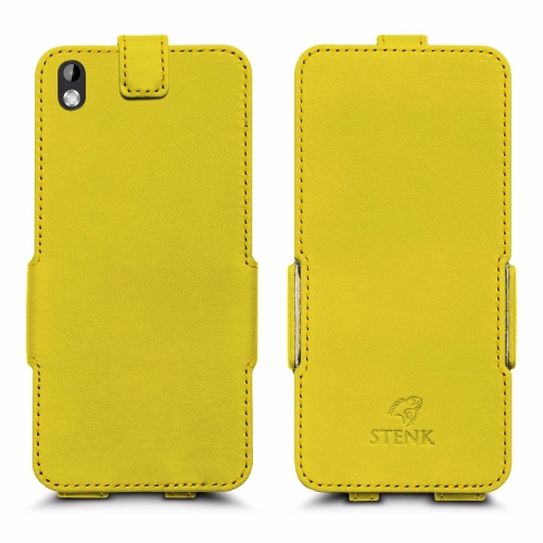 чохол-фліп на HTC Desire 816 Жовтий Stenk Сняты с производства фото 1