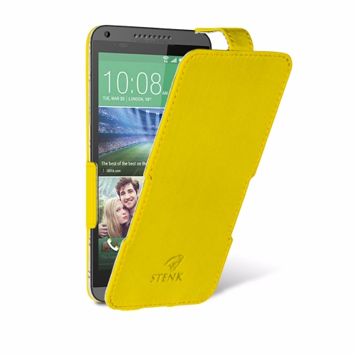 чохол-фліп на HTC Desire 816 Жовтий Stenk Сняты с производства фото 2
