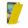 Чохол фліп Stenk Prime для HTC Desire 816 Жовтий