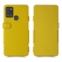 Чехол книжка Stenk Prime для Samsung Galaxy A21s Желтый