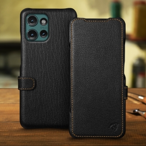 Чехол книжка Stenk Premium для Motorola Edge 50 Чёрный