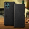 Чехол книжка Stenk Premium для Motorola Edge 50 Чёрный