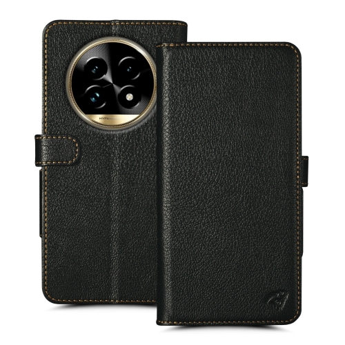чехол-книжка на Realme 13 Pro Черный Stenk Wallet фото 1