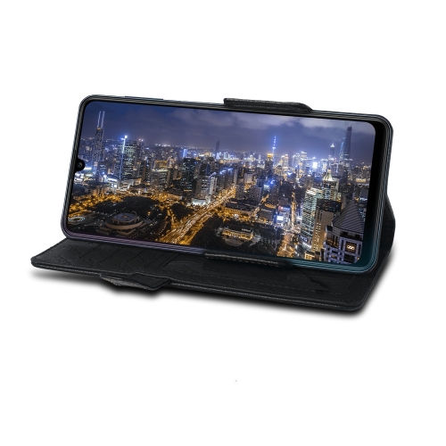 чехол-книжка на Realme 13 Pro Черный Stenk Wallet фото 3