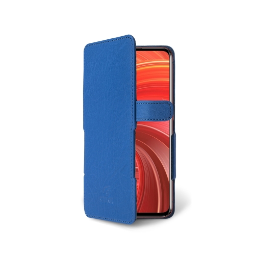 чехол-книжка на Realme X50 Pro 5G Ярко-синий Stenk Prime фото 2