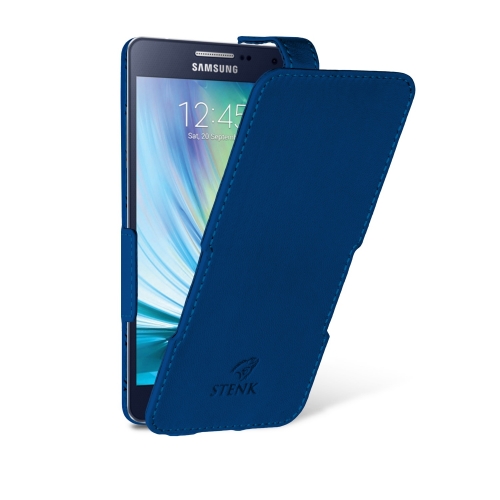 чохол-фліп на Samsung Galaxy A5 (A500) Синій Stenk Сняты с производства фото 2