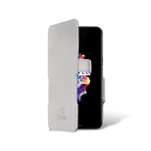 чохол-книжка на OnePlus 5 Білий Stenk Prime фото 2
