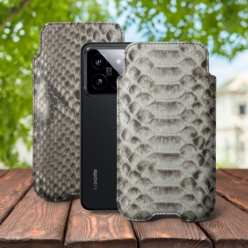 чехлы-футляры на Xiaomi 14 Серый Stenk Sportage фото 1