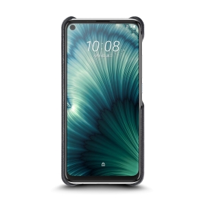 Шкіряна накладка Stenk Cover для HTC U20 Чорна
