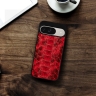 Накладка SkinBacker Python Scales для Google Pixel 9 Червоний