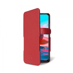 Чохол книжка Stenk Prime для Xiaomi Redmi Note 10 Червоний