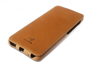Чохол фліп Stenk Premium для Samsung Galaxy M51 Camel
