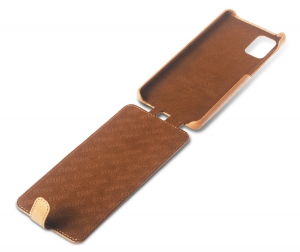 Чохол фліп Stenk Premium для Samsung Galaxy M51 Camel