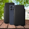 Футляр Stenk Sportage для Motorola Moto G86 Чёрный