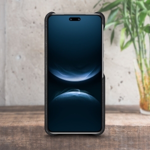 Шкіряна накладка Stenk Cover для HuaWei Nova 14 Pro Чорний