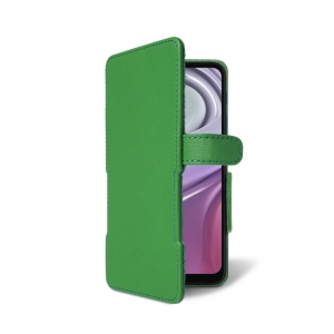 Чохол книжка Stenk Prime для Motorola Moto G20 Зелений
