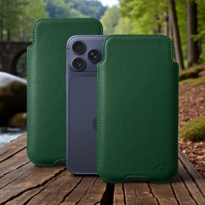 Футляр Stenk Sportage для Apple iPhone 17 Pro Зеленый