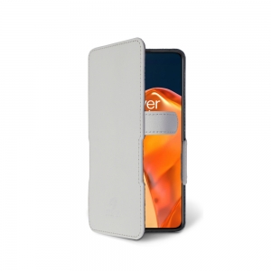 Чохол книжка Stenk Prime для OnePlus 9R Білий