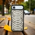 Шкіряна накладка Stenk ExBacker Python Scales для Apple iPhone 17 Air Натуральний