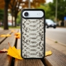Шкіряна накладка Stenk ExBacker Python Scales для Apple iPhone 17 Air Натуральний