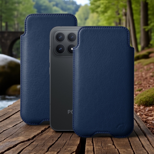 чохол-футляр на Xiaomi Poco F8 Pro Синій Stenk Sportage фото 1