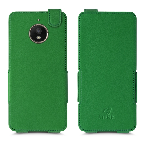 чохол-фліп на Motorola Moto E4 Plus (XT1771) Зелений Stenk Сняты с производства фото 1