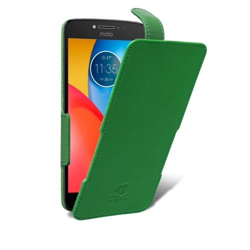 чохол-фліп на Motorola Moto E4 Plus (XT1771) Зелений Stenk Сняты с производства фото 2